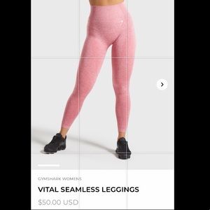 GYM SHARK Women’s Vital Seamless Leggings